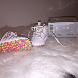 Nike fruity pebble 2c foam posite